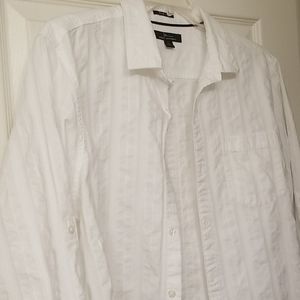 Marc Anthony slim fit casual button down shirt